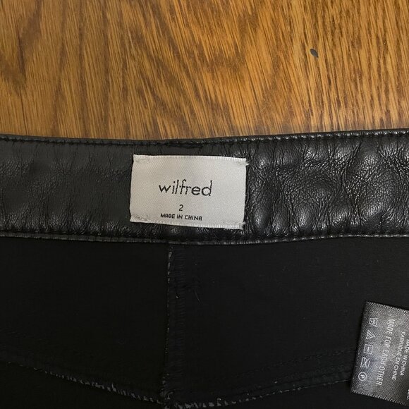 Wilfred Melna leatherette pants - Picture 4 of 6